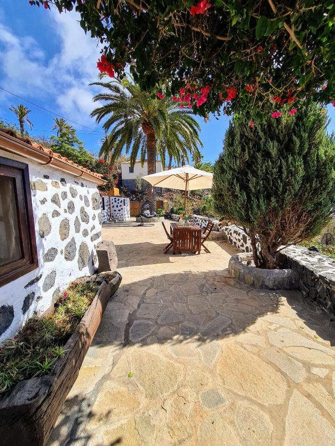 Casa Rural LAS TIAS II Tijarafe Bagian luar foto