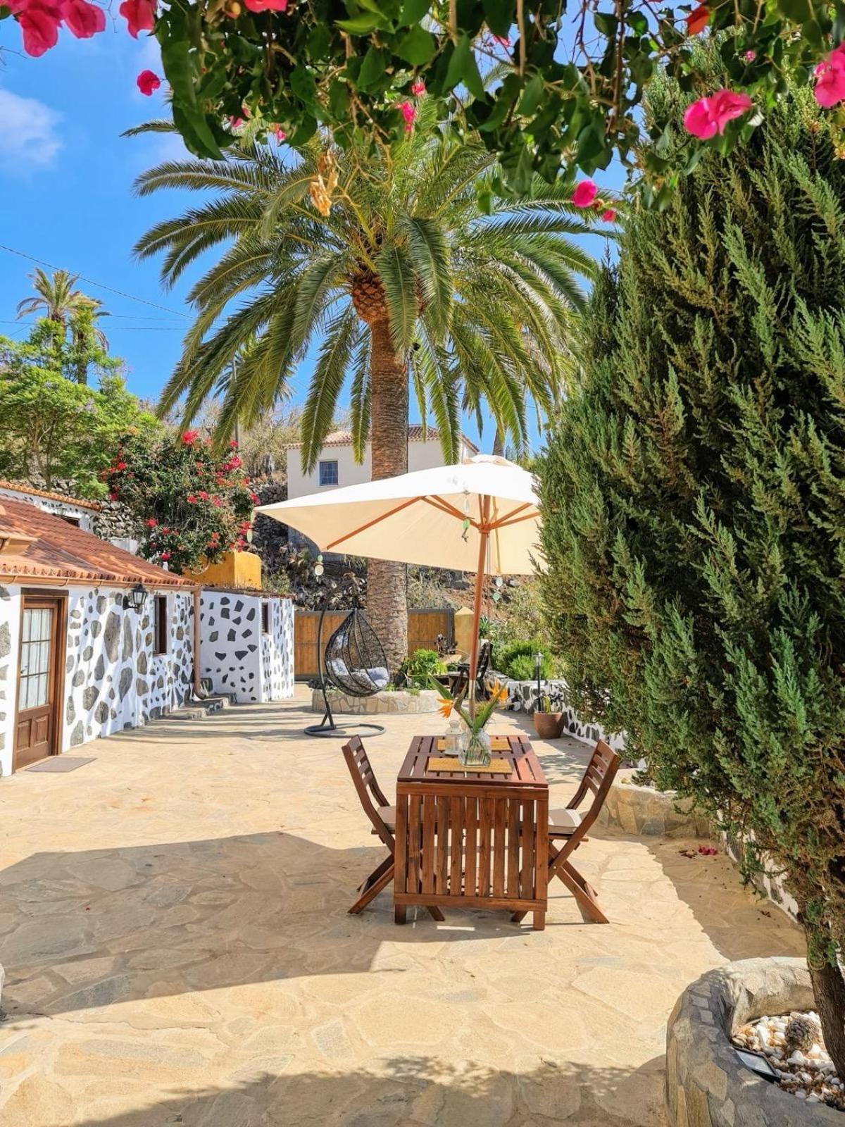 Casa Rural LAS TIAS II Tijarafe Bagian luar foto