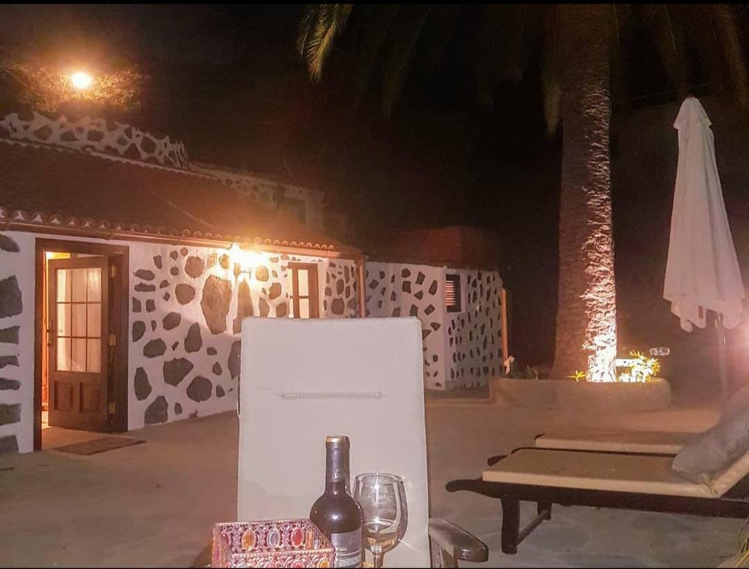 Casa Rural LAS TIAS II Tijarafe Bagian luar foto