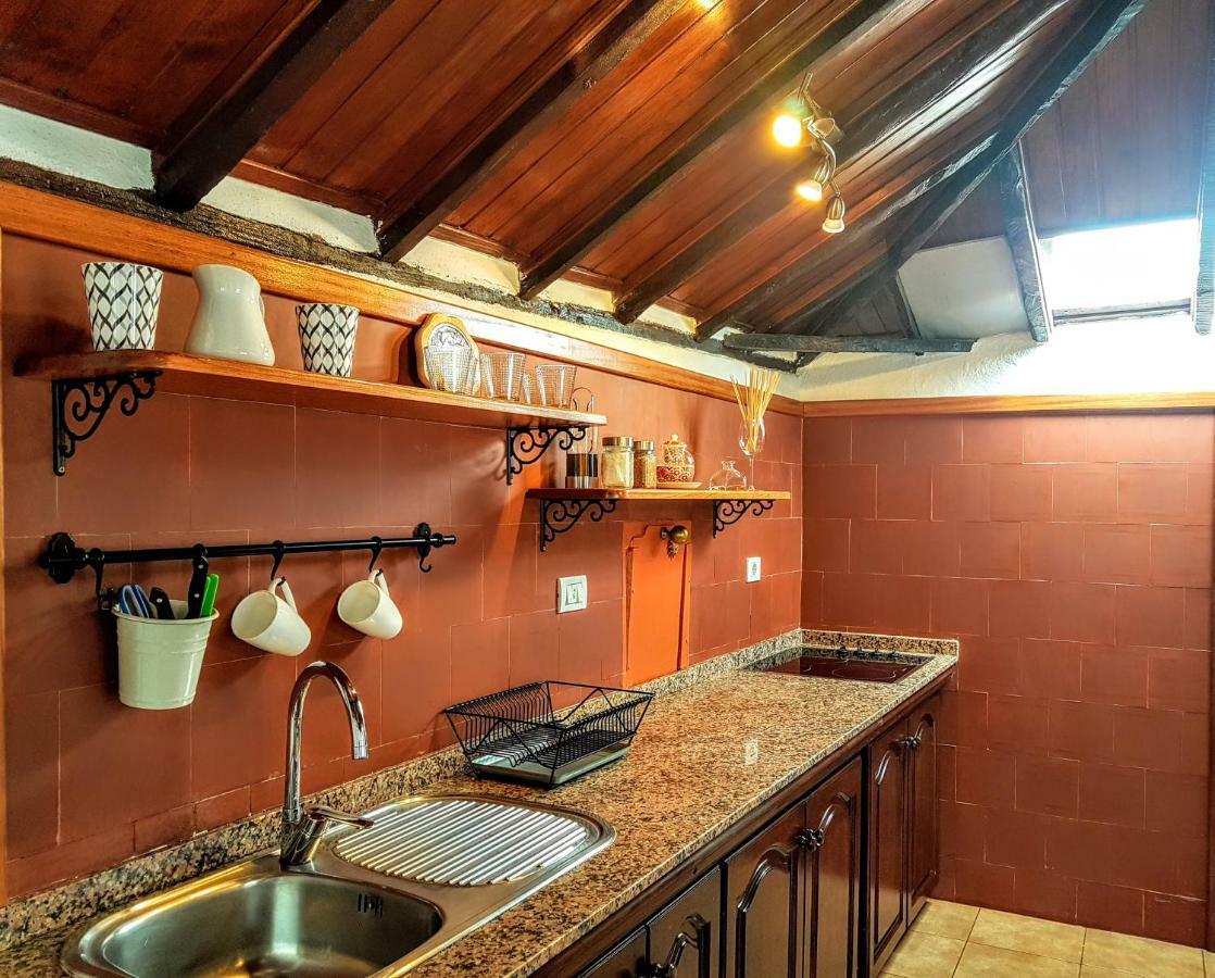 Casa Rural LAS TIAS II Tijarafe Bagian luar foto