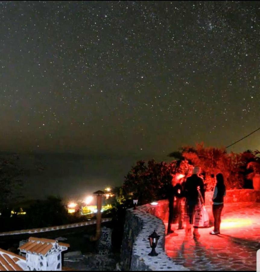 Casa Rural LAS TIAS II Tijarafe Bagian luar foto