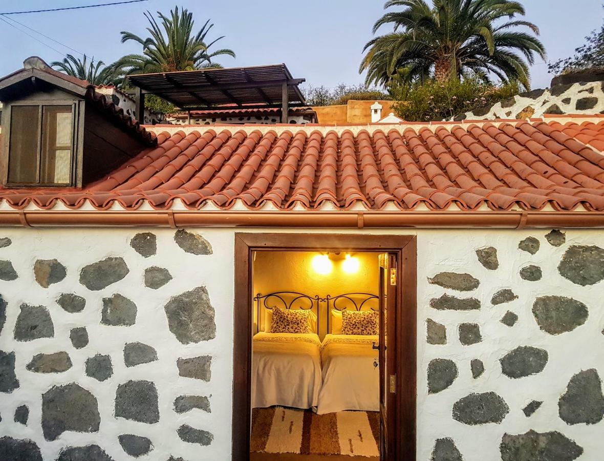 Casa Rural LAS TIAS II Tijarafe Bagian luar foto